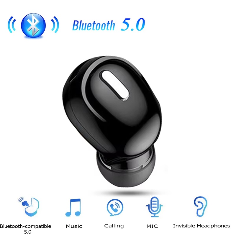 Audio Music Game - Fones de ouvido intra-auriculares sem fio,