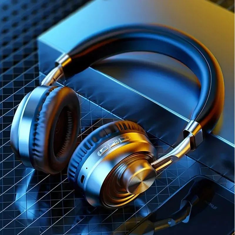 Audio Music Game - Retro metal fone de ouvido sem