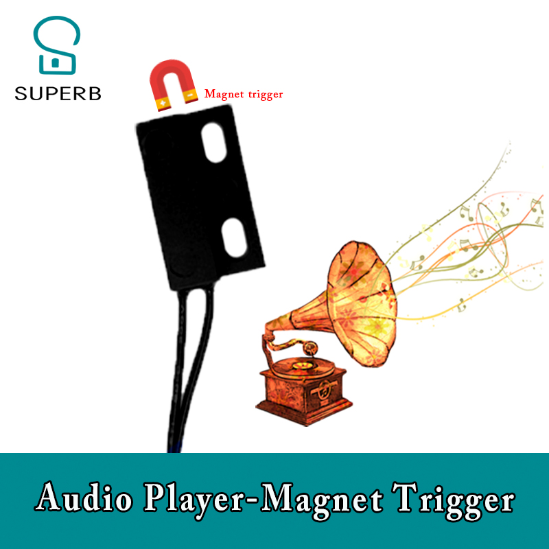 Audio Music Game - Reprodutor de áudio escape jogo prop