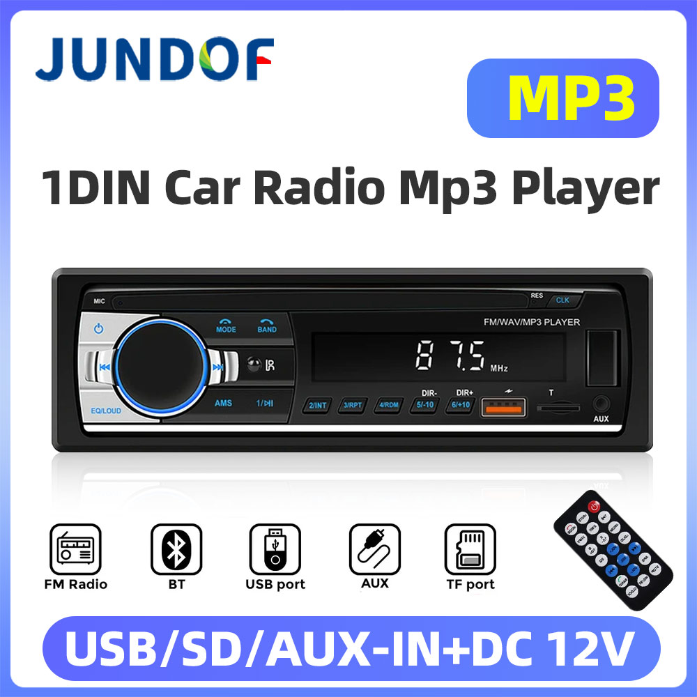 Metronome Digital - Universal Multimedia Car Radio, 1 Din