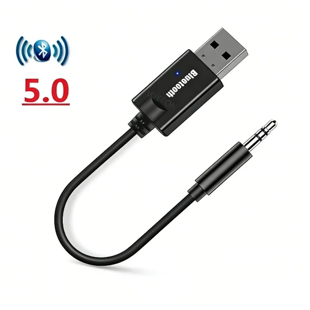 Audio Music Only - Receptor de áudio bluetooth, adaptador usb