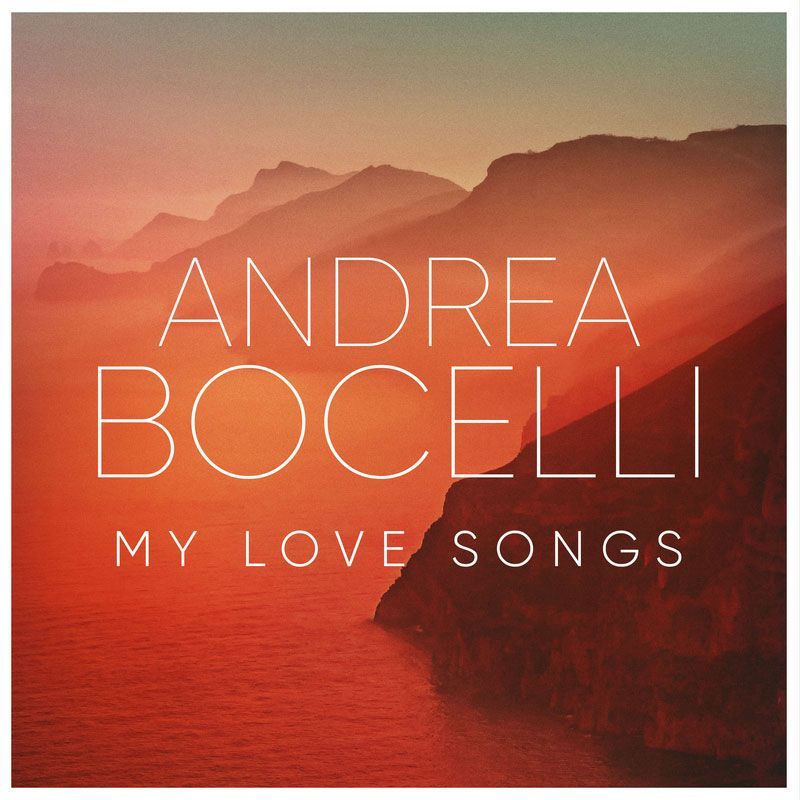 Audio Music Only - CD Andrea Bocelli My Love Songs,