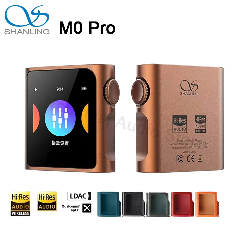 Audio Music Game - SHANLING M0 Pro MP3 Player HIFI