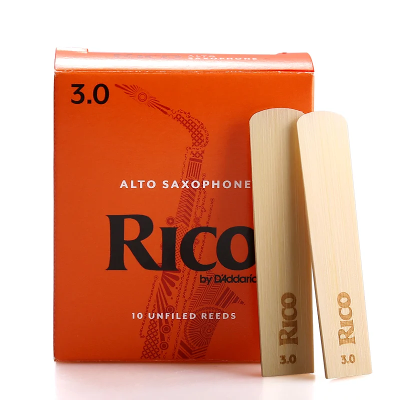 Trumpet Valve Oil - EUA RICO-Laranja Caixa Reeds Eb Alto