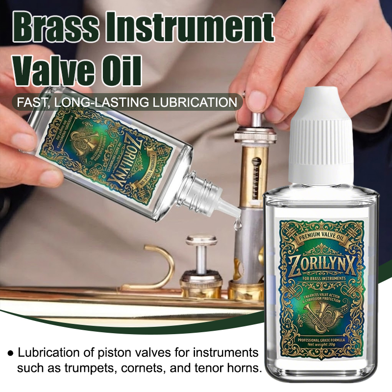 Trumpet Valve Oil - Óleo para Válvulas de Instrumentos de
