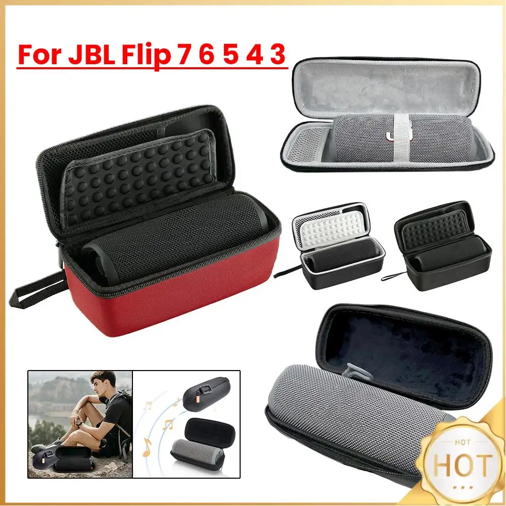 Jbl Speaker Flip 6 - Estojo de transporte rígido para jbl