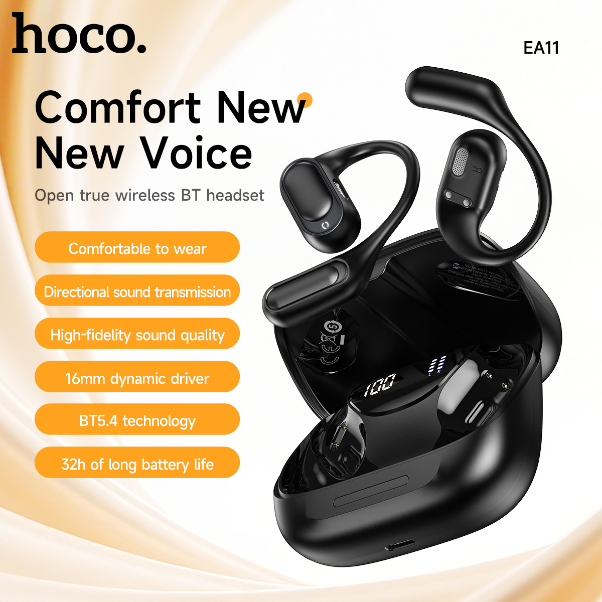 Audio Music Game - Hoco fones de ouvido sem fio