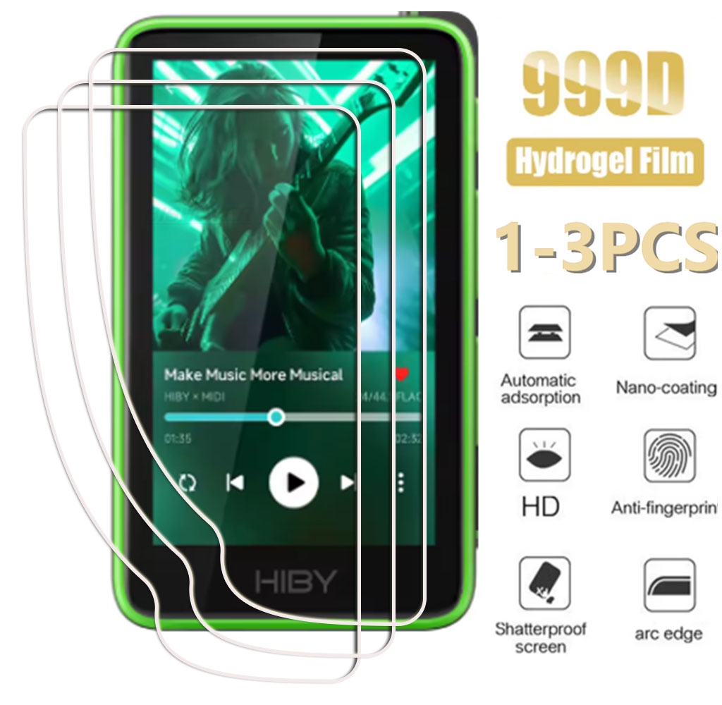 Com.Music.Player.Audio Player.Mp3 Player - 1-3 peças para HiBy R1 MiDi