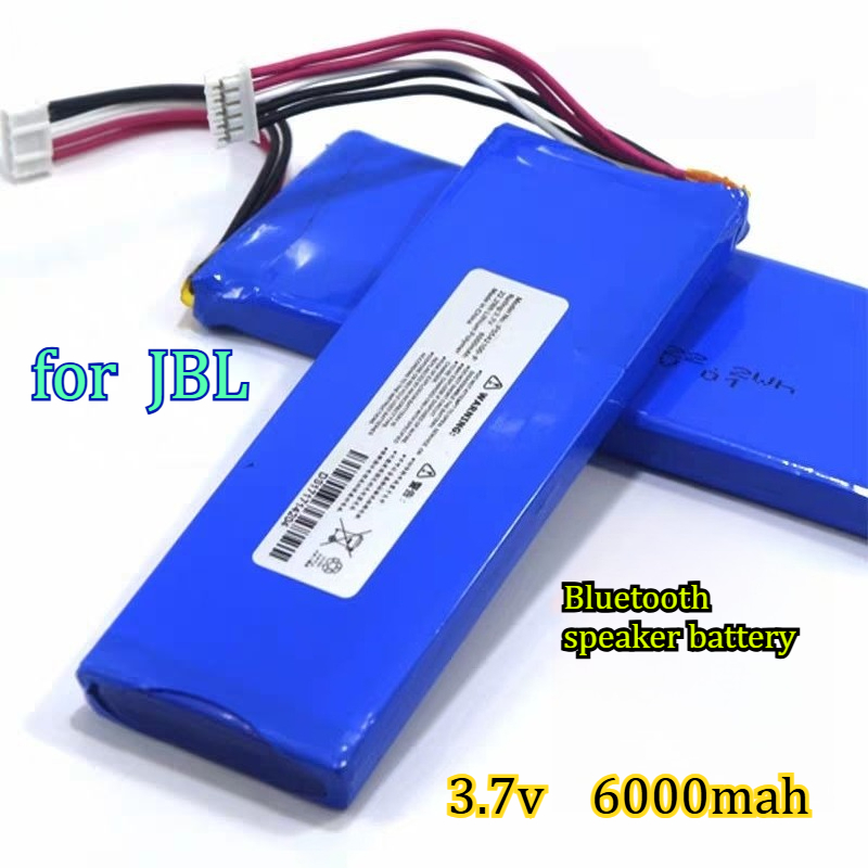 Audio Music Only - Bateria de Lítio 3.7V 6000mAh para