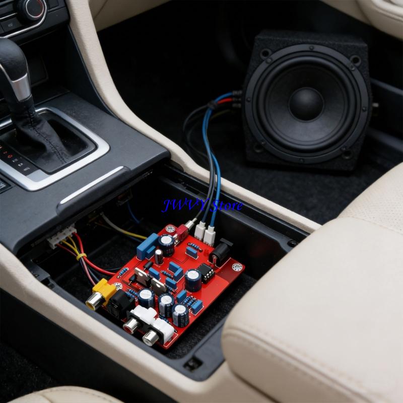 Enhance Audio Music Quality - Placa decodificadora som 573a tda1543 cs8412