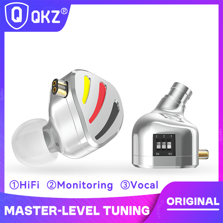 Audio Music Game - Qkz fones de ouvido alta fidelidade