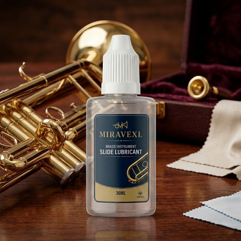 Trumpet Valve Oil - Óleo Profissional para Válvulas de Trompete