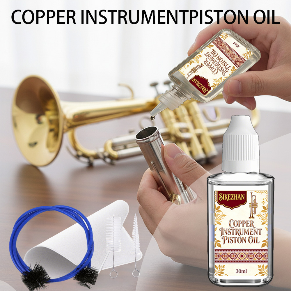 Trumpet Valve Oil - Óleo de válvula de latão premium