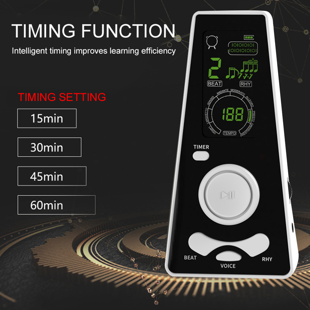 Metrônomo Eletrônico Ajustável - Metronome Digital avaliação e preço