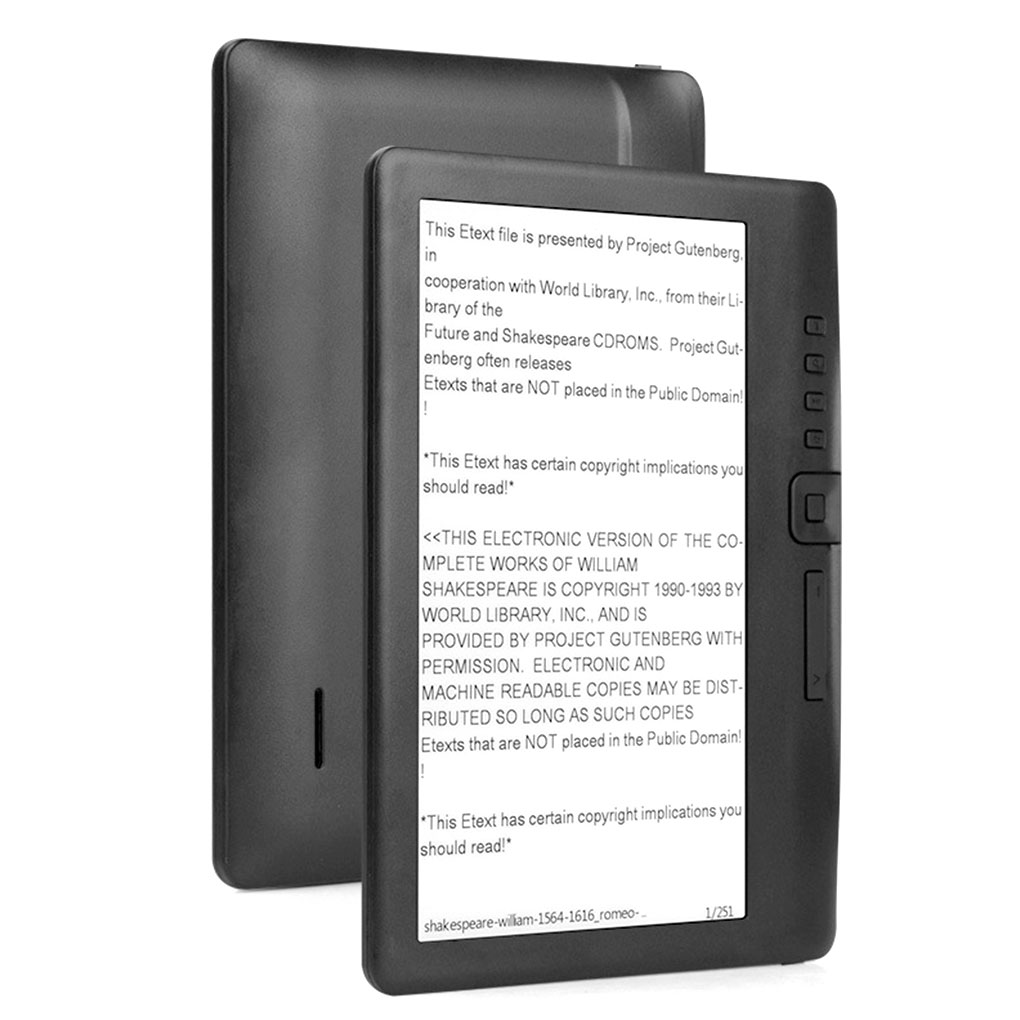 Leitor de e-book com tela HD T - Com.Music.Player.Audio Player.Mp3 Player avaliação e preço