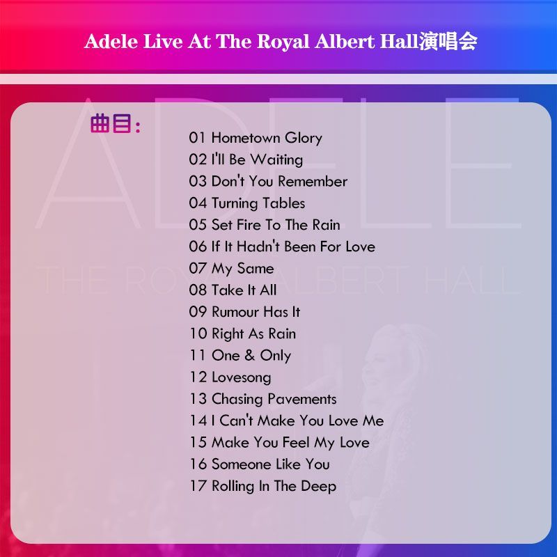CD de Áudio Musical Adele Ao V - Audio Music Hall avaliação e preço