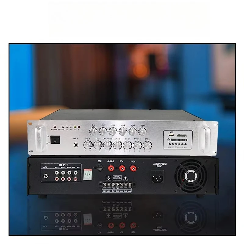 Amplificador de Potência Profi - Audio Music Hall avaliação e preço
