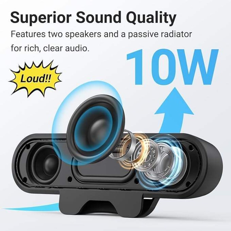 Barra de som usb portátil com  - Audio Music Free Online avaliação e preço