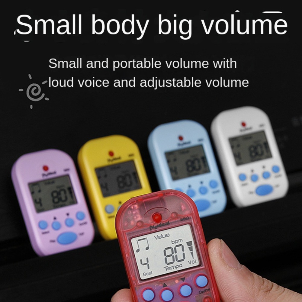 Mini Metrônomo LCD Profissiona - Metronome Digital avaliação e preço
