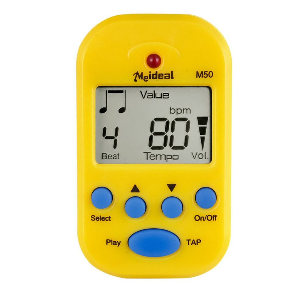Mini Metrônomo LCD Profissiona - Metronome Digital avaliação e preço