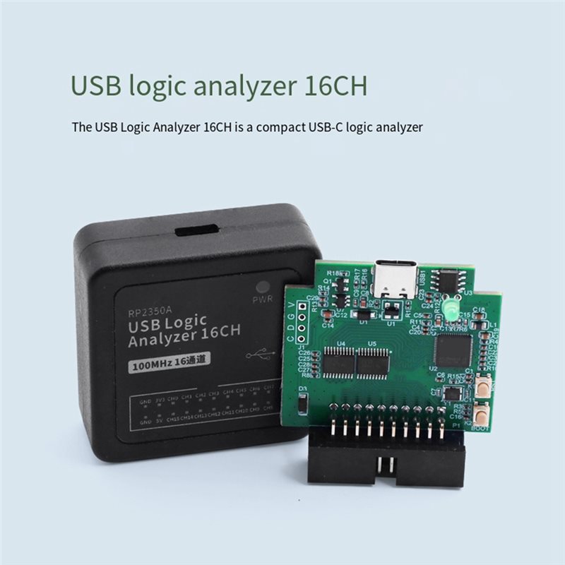 Analisador Lógico USB-C USB de - Metronome Digital avaliação e preço