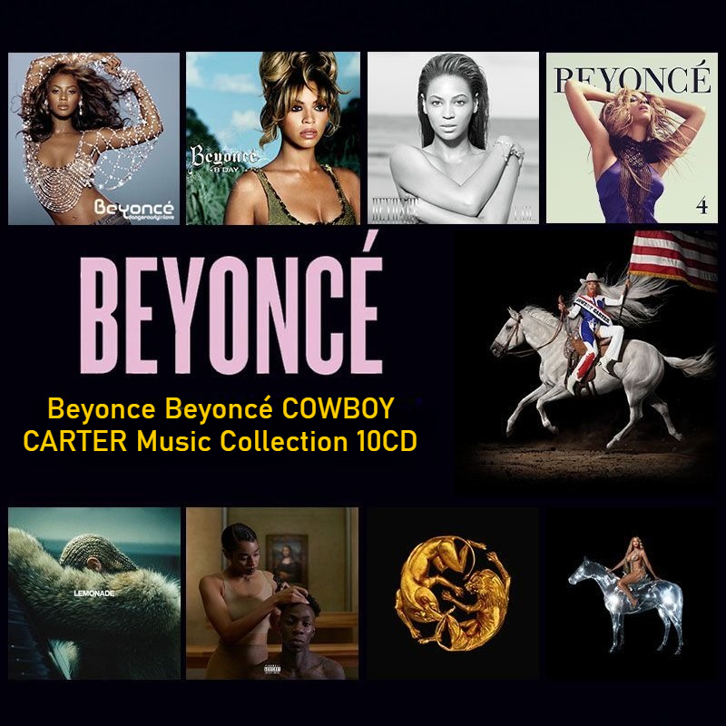 Coleção de Álbuns Musicais Bey - Audio Music Only avaliação e preço
