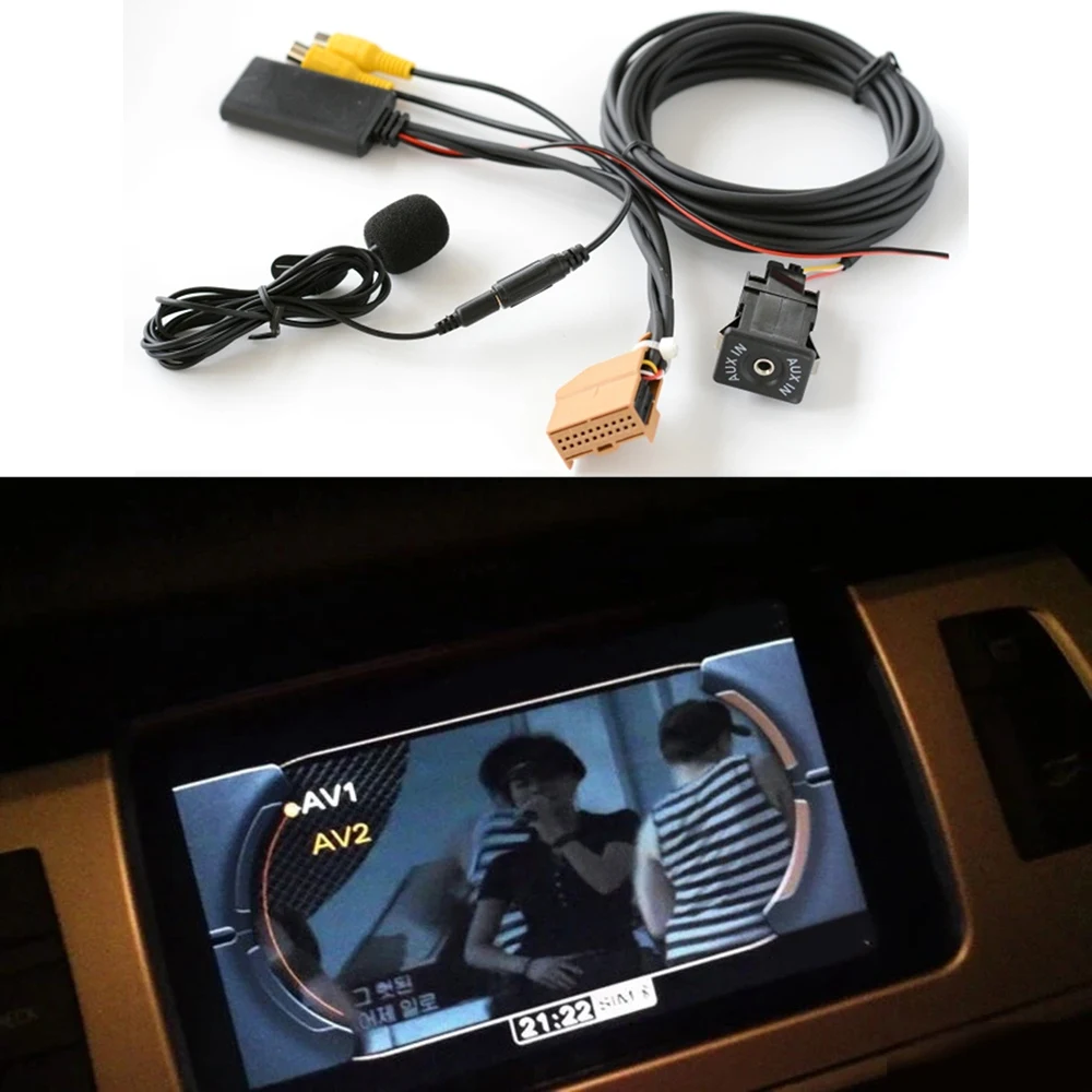 Adaptador Bluetooth AUX 12V MM - Audio Music Only avaliação e preço