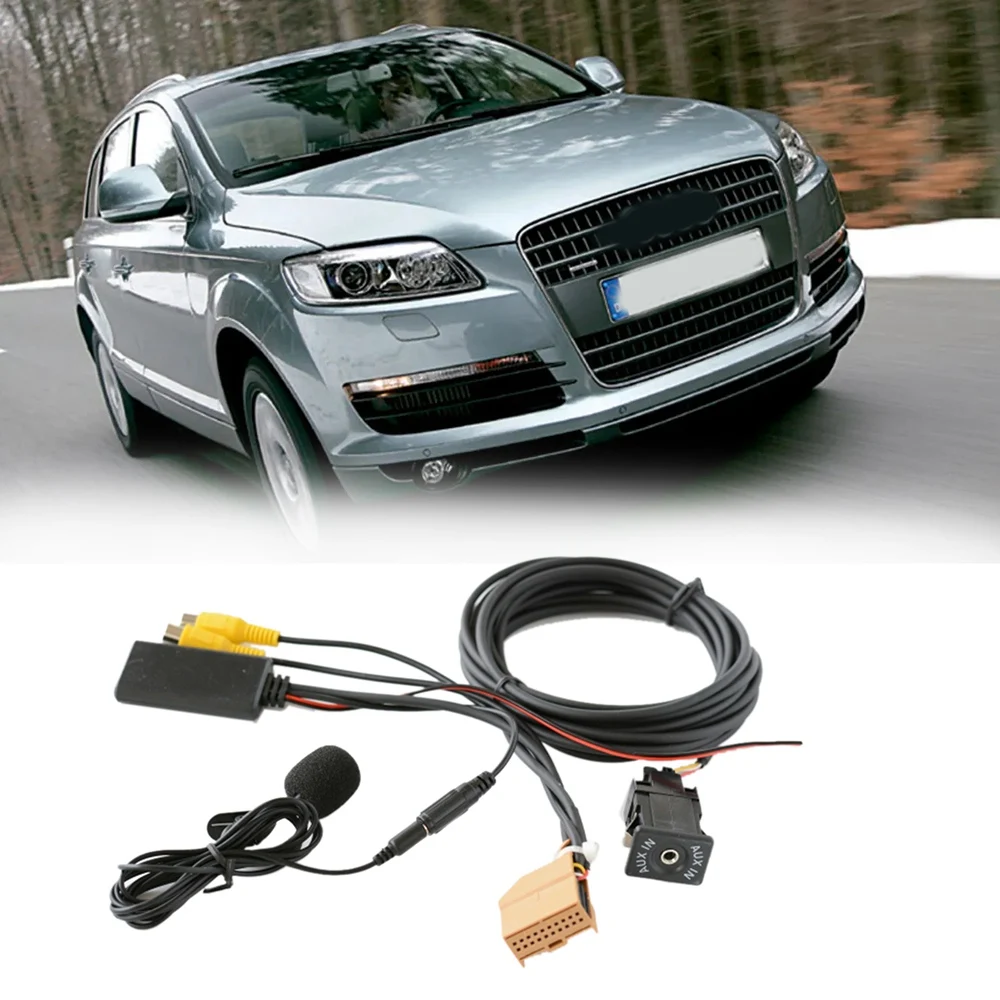 Adaptador Bluetooth AUX 12V MM - Audio Music Only avaliação e preço