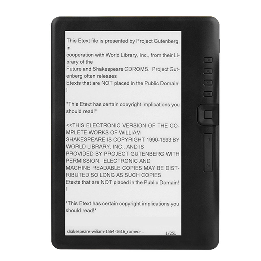 Leitor de e-book com tela HD T - Com.Music.Player.Audio Player.Mp3 Player avaliação e preço
