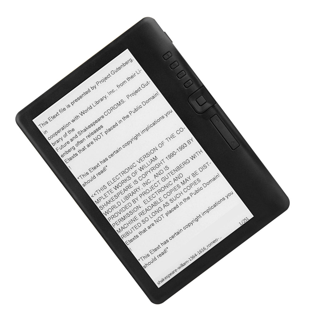Leitor de e-book com tela HD T - Com.Music.Player.Audio Player.Mp3 Player avaliação e preço