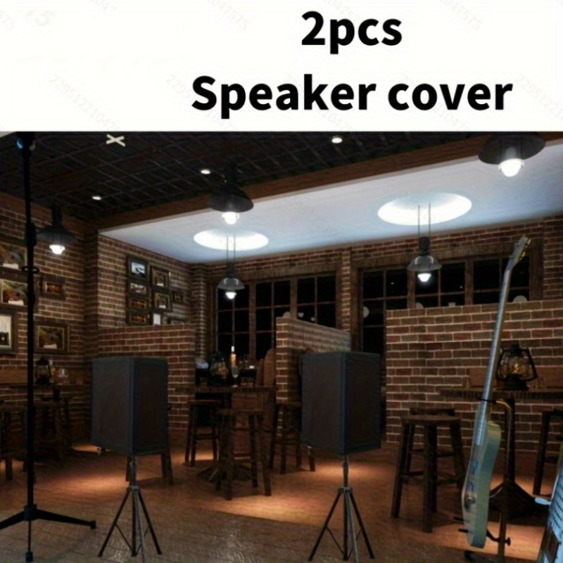 Capa para alto-falante, 2 peça - Audio Music Only avaliação e preço