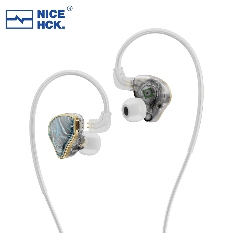 Fone de Ouvido Híbrido NICEHCK - Audio Music Game avaliação e preço