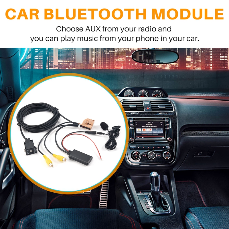 12v mmi 2g carro bluetooth aux - Audio Music Only avaliação e preço