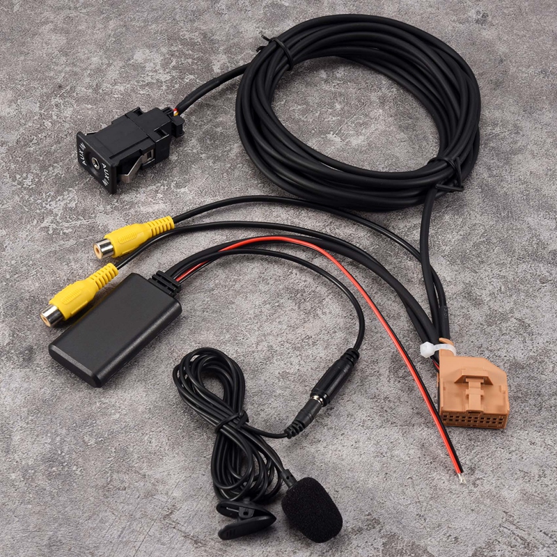 12v mmi 2g carro bluetooth aux - Audio Music Only avaliação e preço