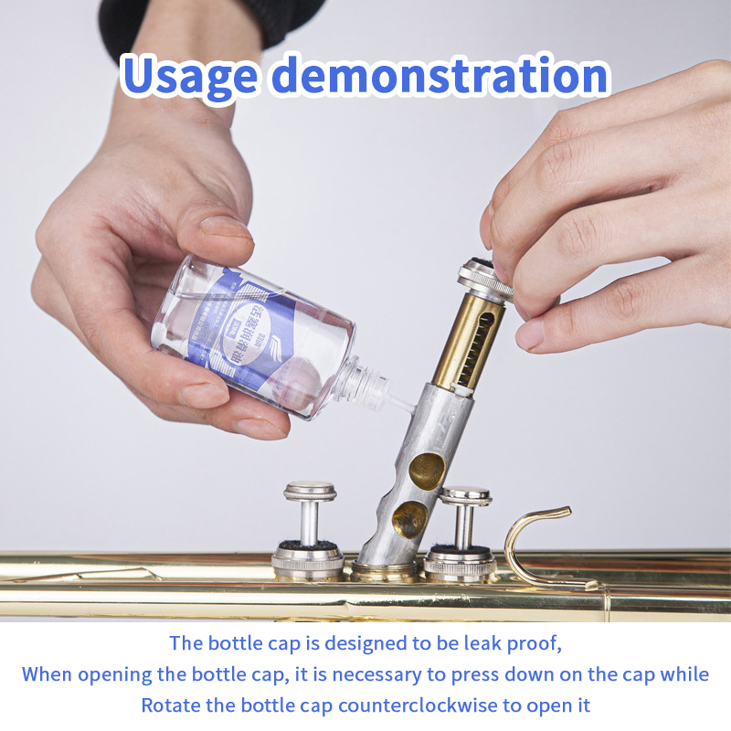 Válvula de instrumento de latã - Trumpet Valve Oil avaliação e preço