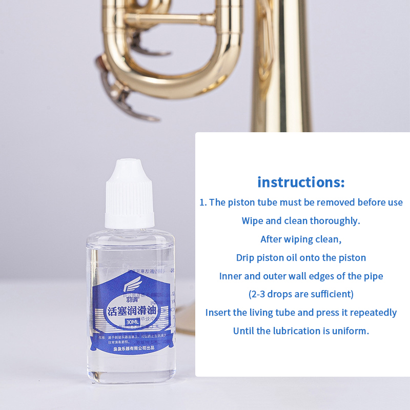Válvula de instrumento de latã - Trumpet Valve Oil avaliação e preço