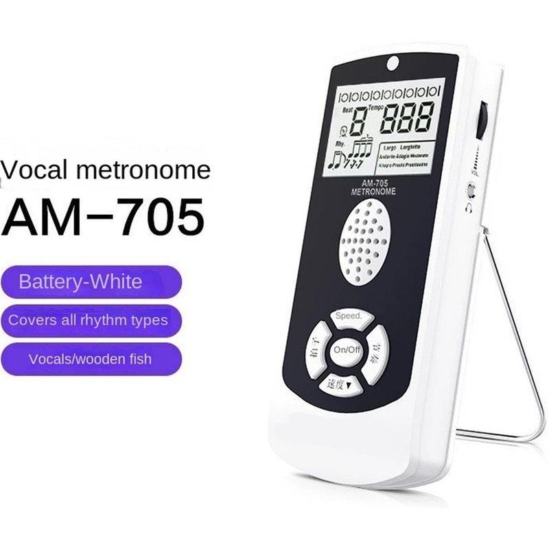 Metrônomo Digital ABYM para Gu - Metronome Digital avaliação e preço
