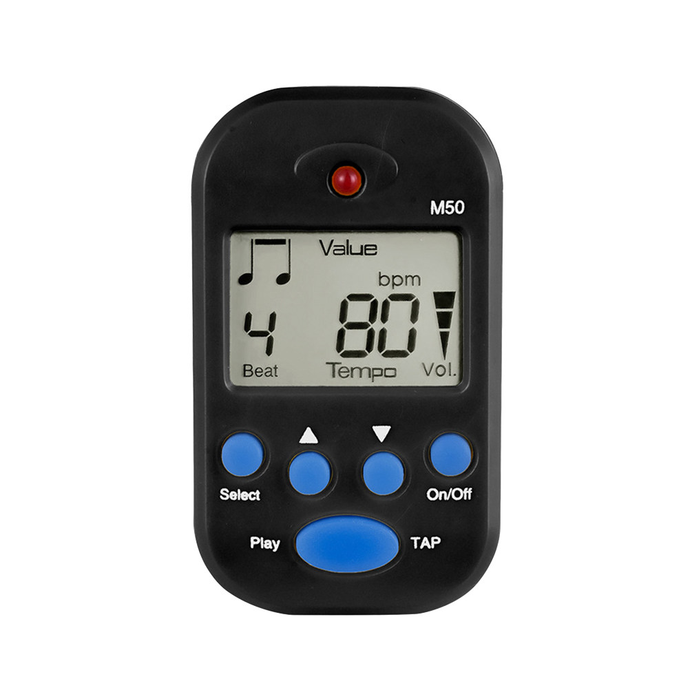 Mini Metrônomo Mecânico Digita - Metronome Digital avaliação e preço