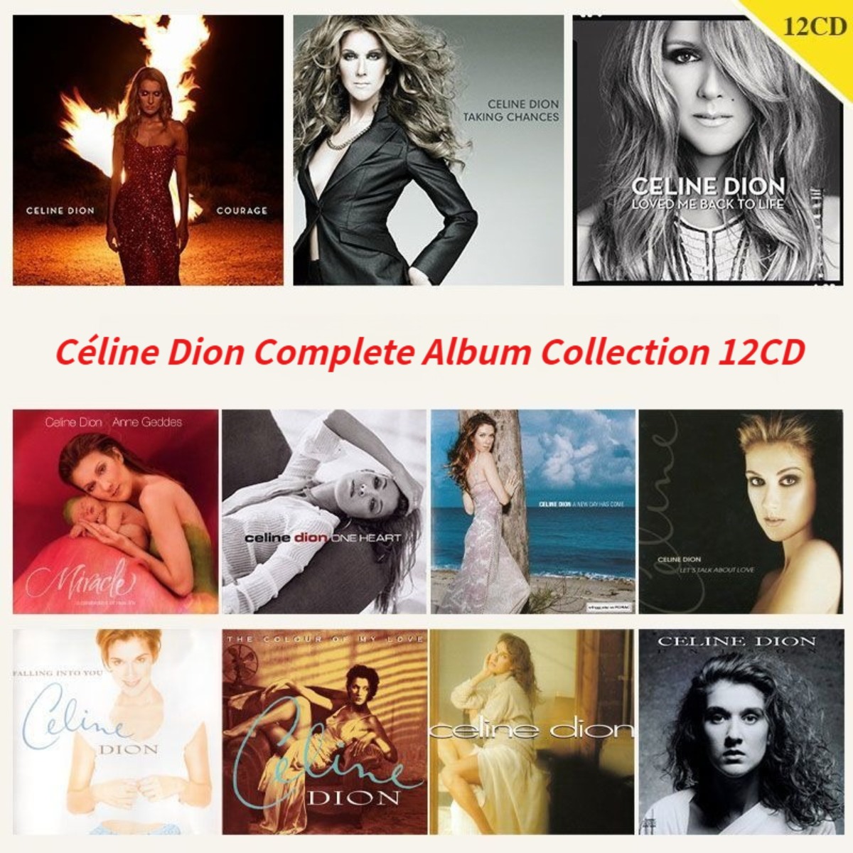 Coleção Completa de Álbuns de  - Audio Music Only avaliação e preço