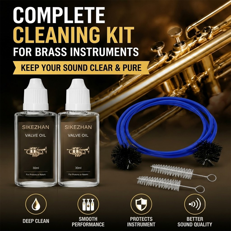 Kit Profissional de Limpeza pa - Trumpet Valve Oil avaliação e preço