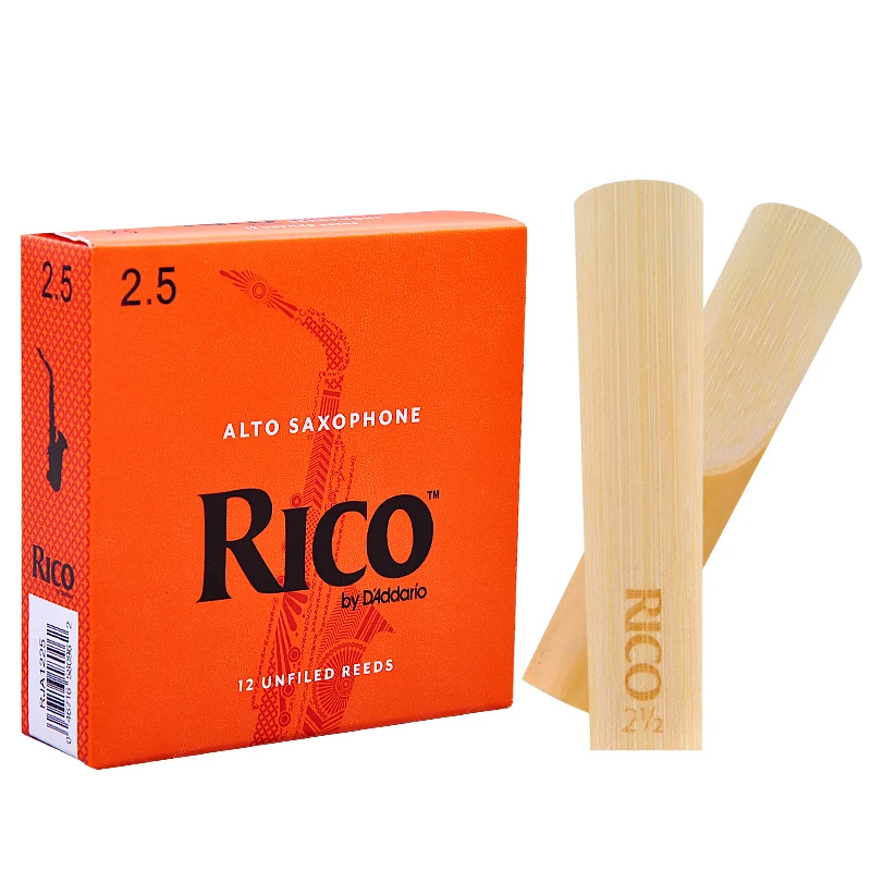 EUA RICO-Laranja Caixa Reeds E - Trumpet Valve Oil avaliação e preço