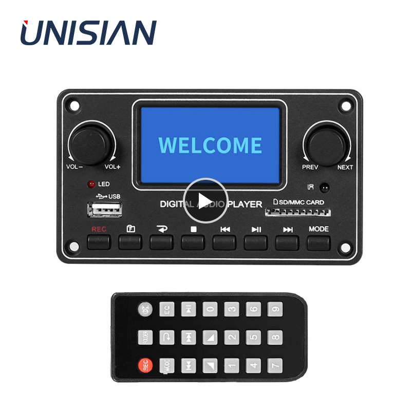 Módulo reprodutor lcd unisiano - Metronome Digital avaliação e preço
