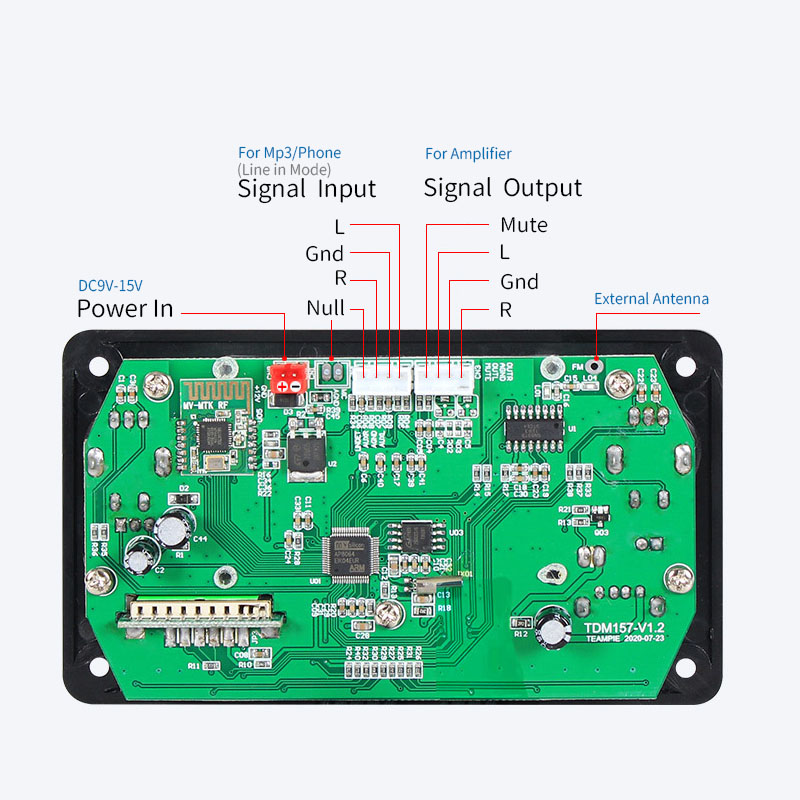 Módulo reprodutor lcd unisiano - Metronome Digital avaliação e preço