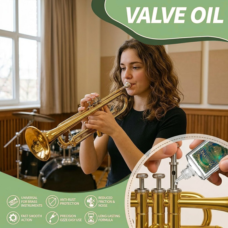 Óleo para Válvulas de Instrume - Trumpet Valve Oil avaliação e preço