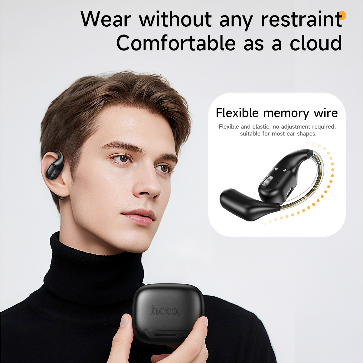 Hoco fones de ouvido sem fio b - Audio Music Game avaliação e preço