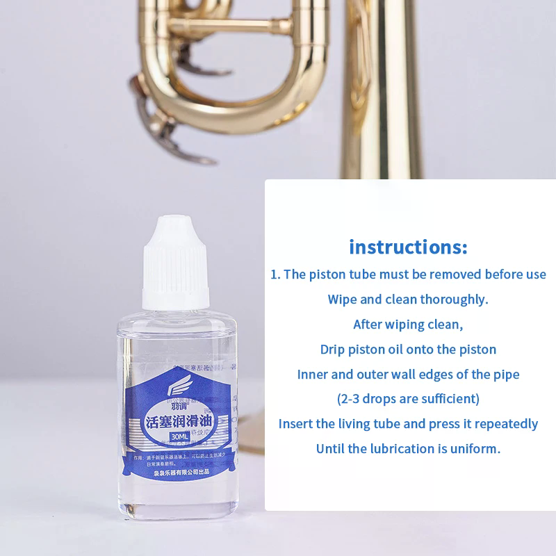 Óleo lubrificante para válvula - Trumpet Valve Oil avaliação e preço