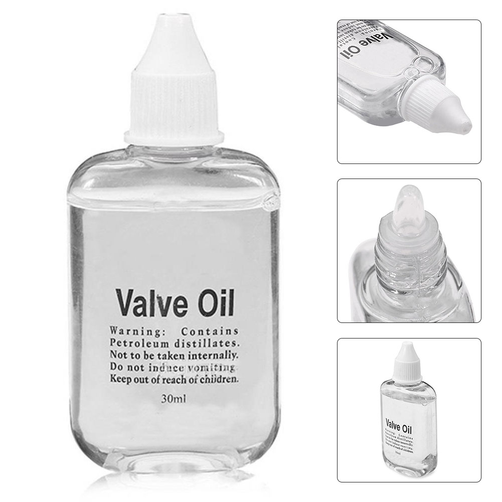 30ml válvula de óleo lubrifica - Trumpet Valve Oil avaliação e preço