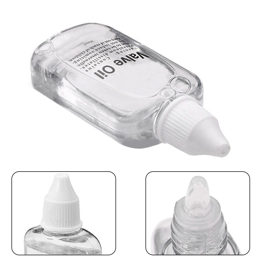 30ml válvula de óleo lubrifica - Trumpet Valve Oil avaliação e preço