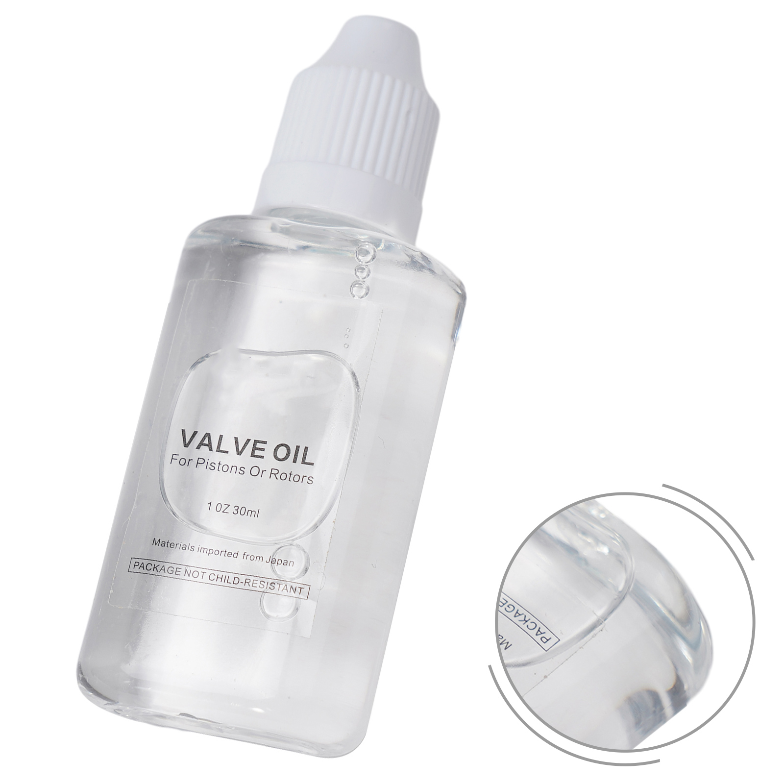 30ml válvula de óleo lubrifica - Trumpet Valve Oil avaliação e preço