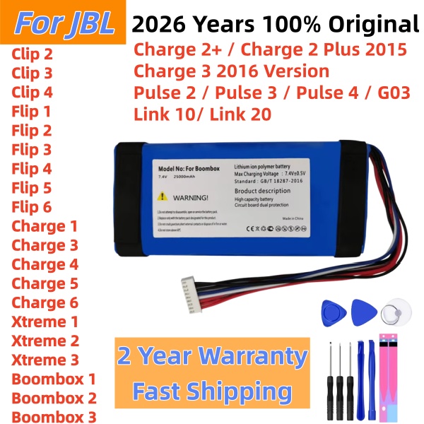 Bateria Original para Caixas d - Jbl Speaker Flip 6 avaliação e preço
